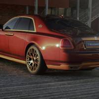 Rolls-Royce Ghost Series II modified by Mansory