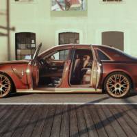 Rolls-Royce Ghost Series II modified by Mansory