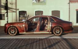Rolls-Royce Ghost Series II modified by Mansory