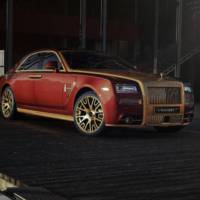 Rolls-Royce Ghost Series II modified by Mansory