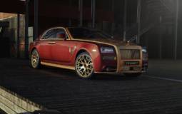 Rolls-Royce Ghost Series II modified by Mansory