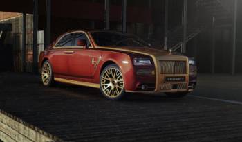 Rolls-Royce Ghost Series II modified by Mansory
