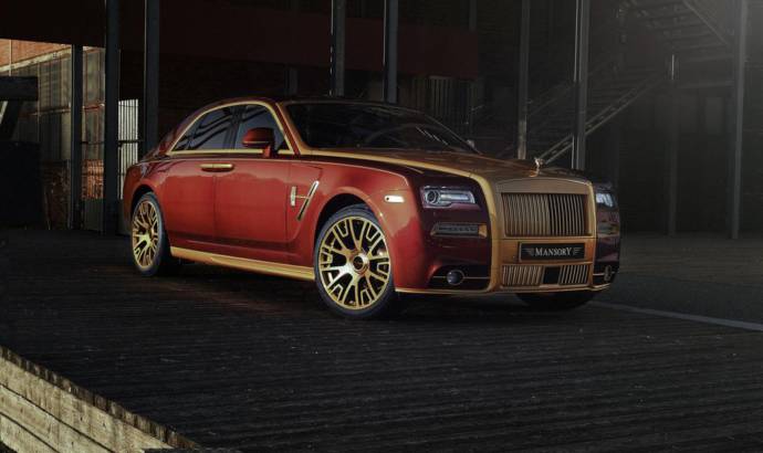 Rolls-Royce Ghost Series II modified by Mansory