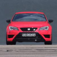 Seat Leon Cupra receives JE Design treatment