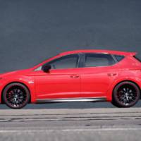 Seat Leon Cupra receives JE Design treatment