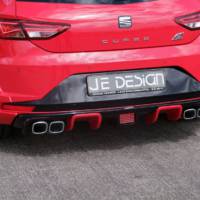 Seat Leon Cupra receives JE Design treatment