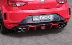 Seat Leon Cupra receives JE Design treatment