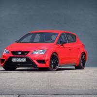 Seat Leon Cupra receives JE Design treatment