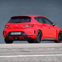 Seat Leon Cupra receives JE Design treatment