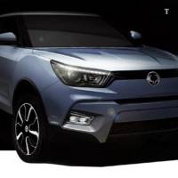 Ssangyong Tivoli will rival the Nissan Juke