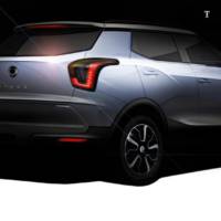 Ssangyong Tivoli will rival the Nissan Juke