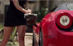 The cheated girlfriend's revenge - Featuring a Ferrari 458 Italia