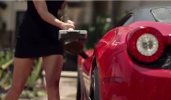 The cheated girlfriend's revenge - Featuring a Ferrari 458 Italia