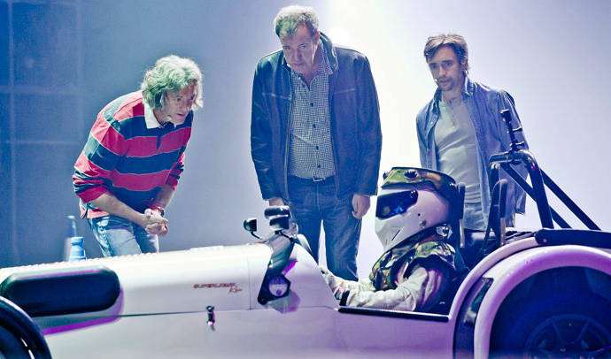 Top Gear will go on the biggest UK-wide tour in 2015