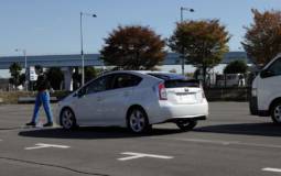 Toyota Safety Sense technology previewed