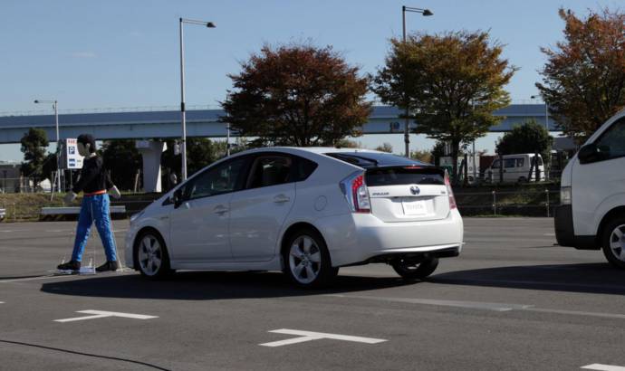 Toyota Safety Sense technology previewed