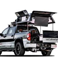 Toyota Tundra Tim Love prepared for SEMA