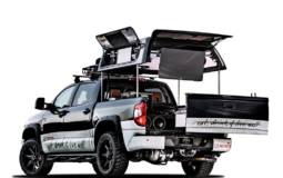 Toyota Tundra Tim Love prepared for SEMA
