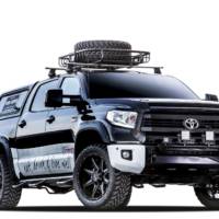 Toyota Tundra Tim Love prepared for SEMA