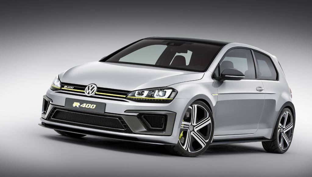 Volkswagen Golf R400 approved for production