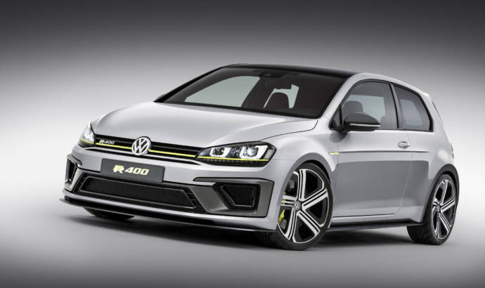 Volkswagen Golf R400 approved for production