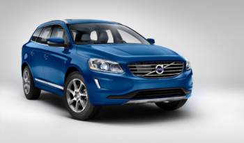 Volvo XC60 Ocean Race introduced in US