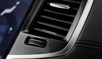 Volvo XC90 CleanZone system detailed