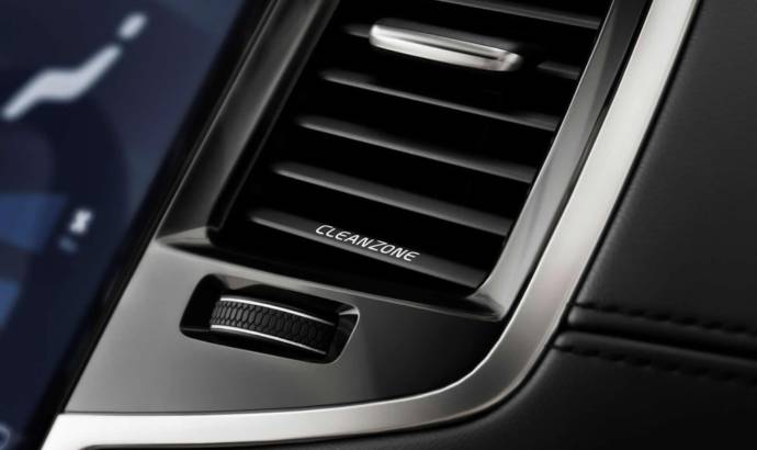 Volvo XC90 CleanZone system detailed