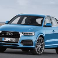 2015 Audi Q3 facelift - Official pictures and details