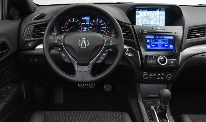 2016 Acura ILX unveiled with more power