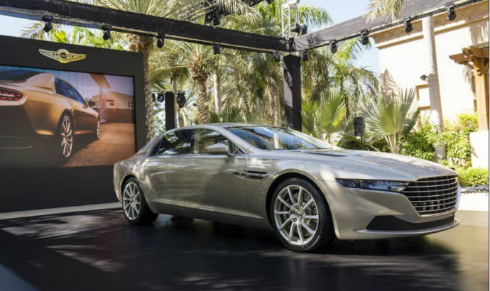 Aston Martin Lagonda Taraf introduced in Dubai