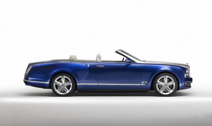 Bentley Grand Convertible is in fact a Mulsanne Cabrio