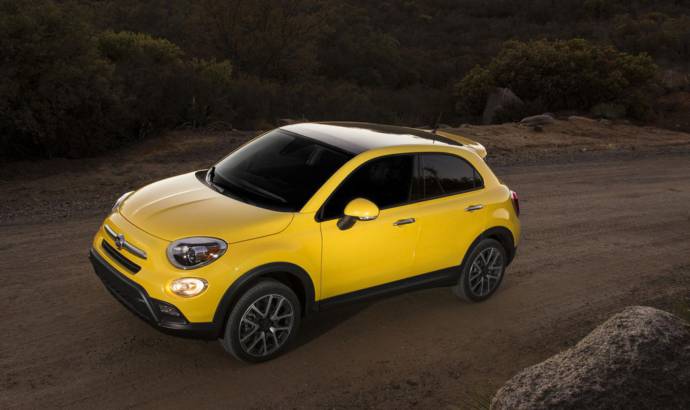 Fiat 500X officially introduced on the US market