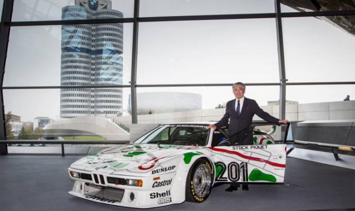 Japanese car collector receives BMW M1 Procar