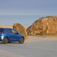 Mazda2 Euro-spec - More pictures and details
