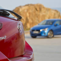 Mazda2 Euro-spec - More pictures and details