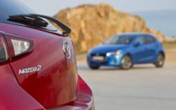 Mazda2 Euro-spec - More pictures and details