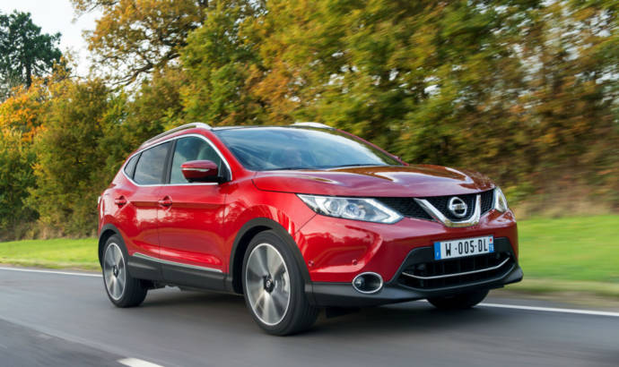 Nissan Qashqai receives 1.6 DIG-T petrol unit