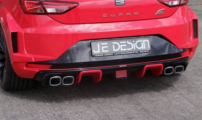 Seat Leon Cupra receives JE Design treatment