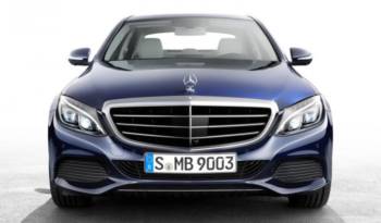 2014 Mercedes C400 is the more affordable solution to an S Class