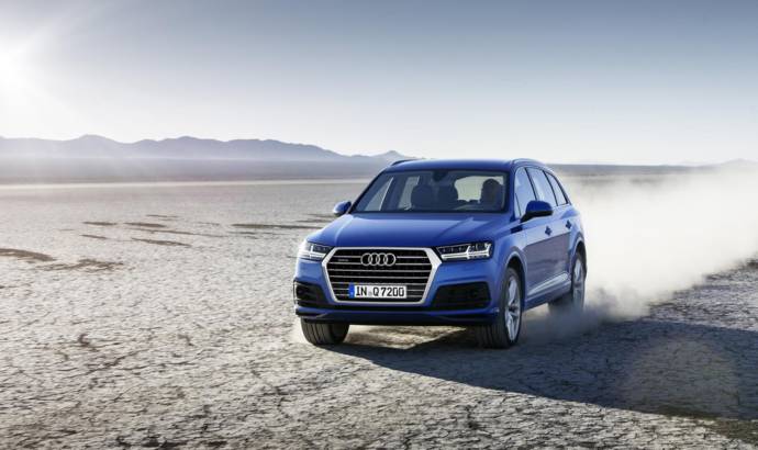 2015 Audi Q7 - Video debut