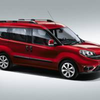 2015 Fiat Doblo unveiled for UK market