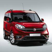 2015 Fiat Doblo unveiled for UK market