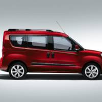 2015 Fiat Doblo unveiled for UK market