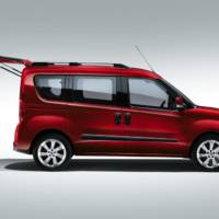 2015 Fiat Doblo unveiled for UK market