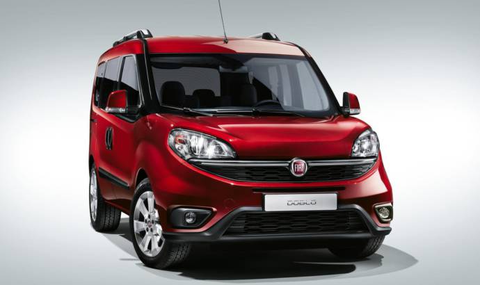 2015 Fiat Doblo unveiled for UK market