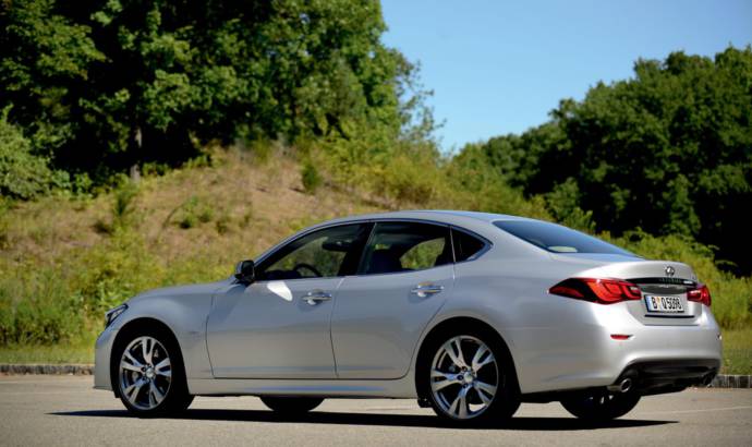 2015 Infiniti Q70 UK prices announced