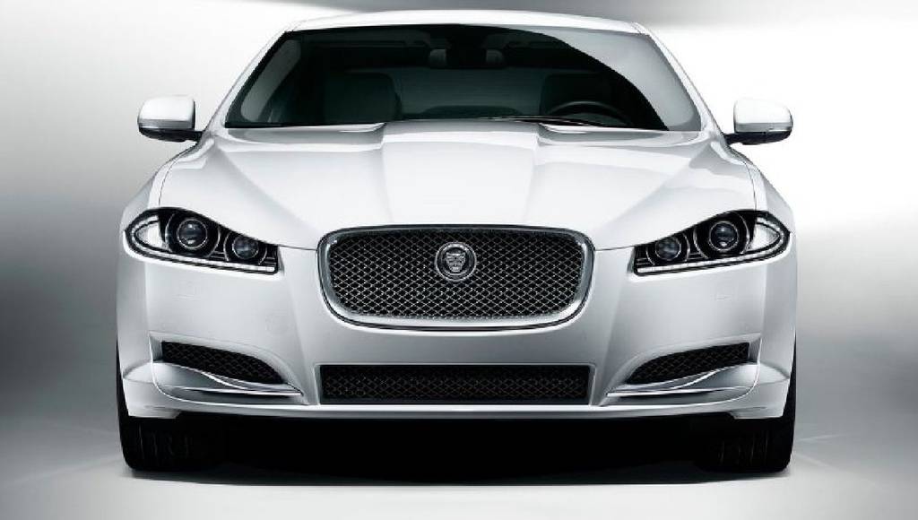 2015 Jaguar XF to be introduced in Detroit NAIAS