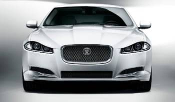 2015 Jaguar XF to be introduced in Detroit NAIAS