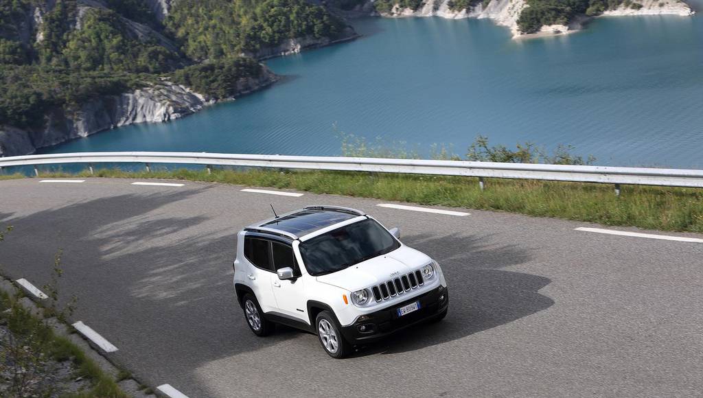 2015 Jeep Renegade UK prices announced